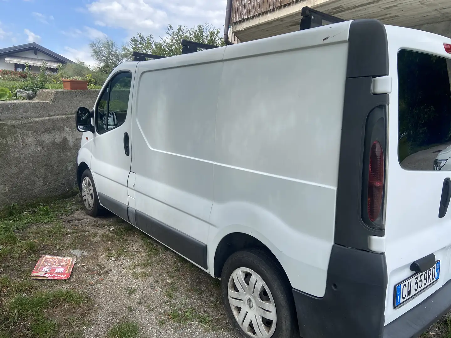 Opel Vivaro chiusura centrallizzata, clima,radio Fehér - 2