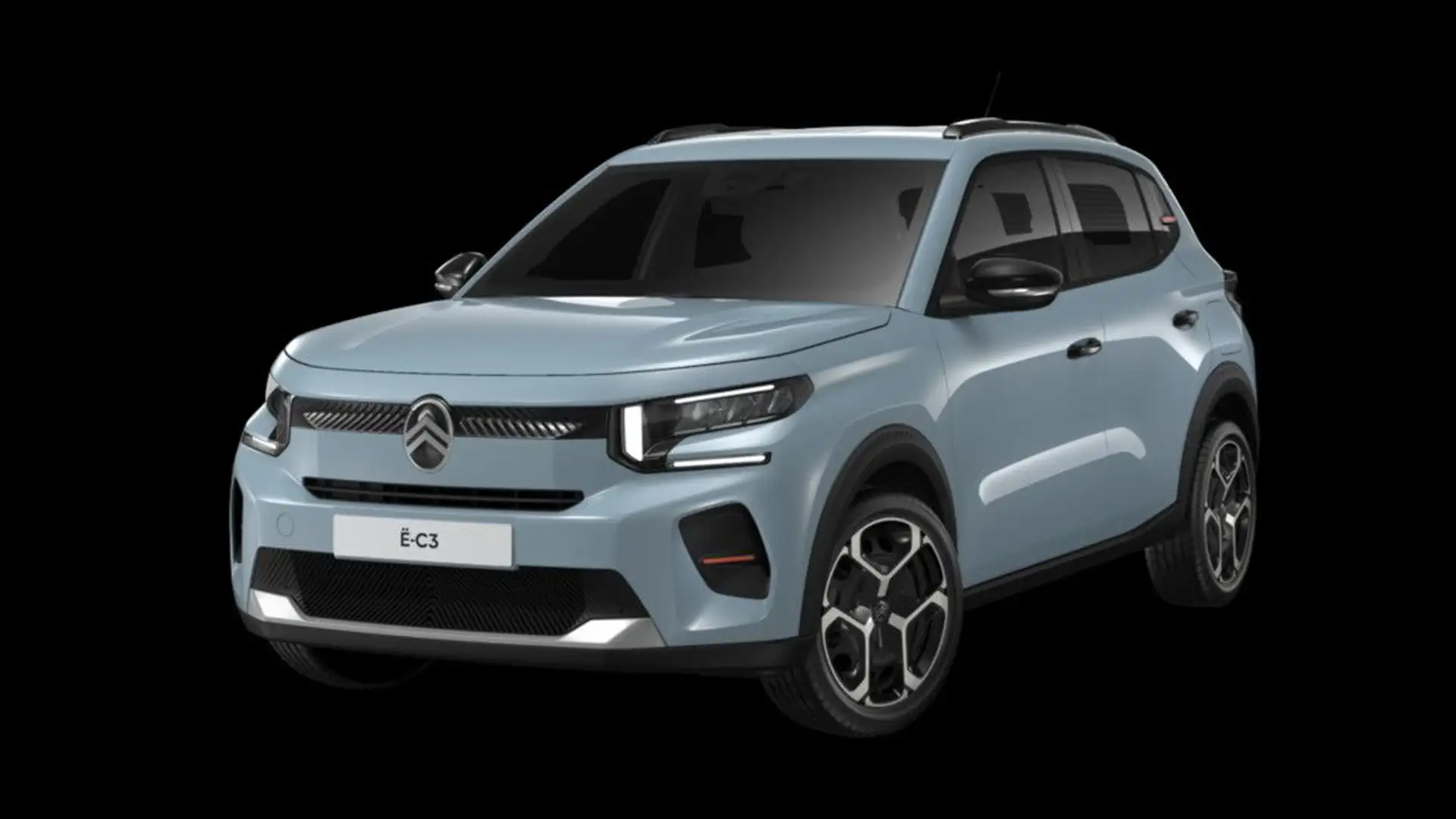 Citroen Sonstige ë-C3 Elektromotor 113 Urban-Range PLUS ONBOARD Blau - 1