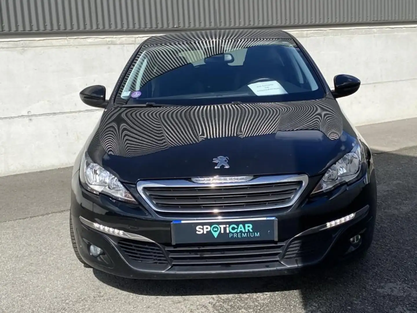Peugeot 308 1.2 Puretech 110ch Style S\u0026S 5p Noir - 2