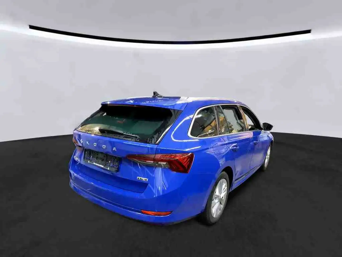 Skoda Octavia Combi Style 1.0 TSI e-TEC*NAVI*KAM*HUD*M Blau - 2
