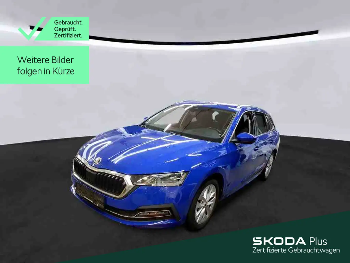 Skoda Octavia Combi Style 1.0 TSI e-TEC*NAVI*KAM*HUD*M Blau - 1
