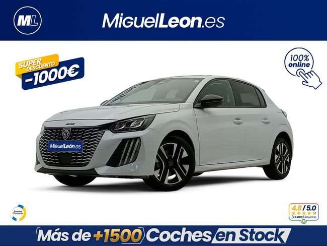 Peugeot 208 Allure Gasolina 100 S&S 6 Vel. MAN - foto 1