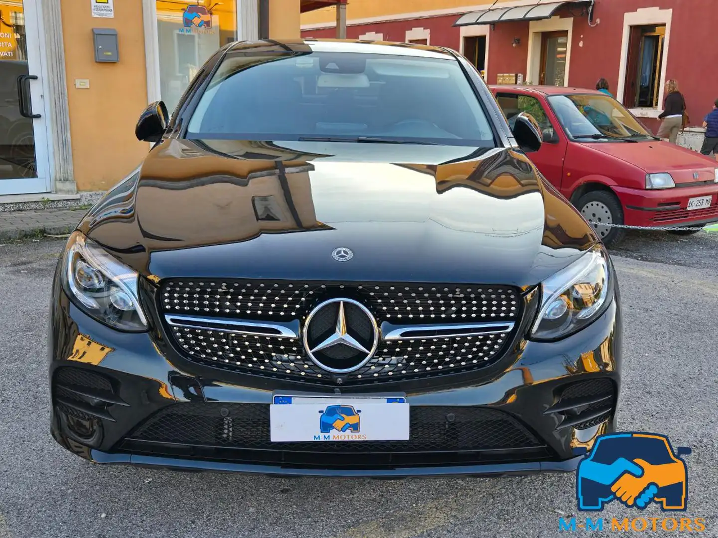 Mercedes-Benz GLC 250 d 4Matic Coupé Premium Nero - 2