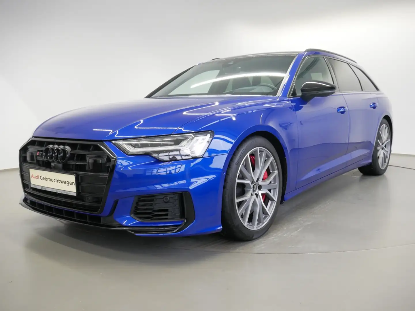 Audi S6 Avant TDI tiptr. MATRIX PANO HEAD-UP virt. Cock.+ Blau - 2