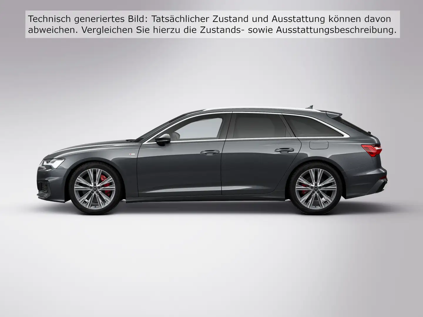 Audi A6 55 TFSIe quattro HD MATRIX NAVI B&O Grau - 2