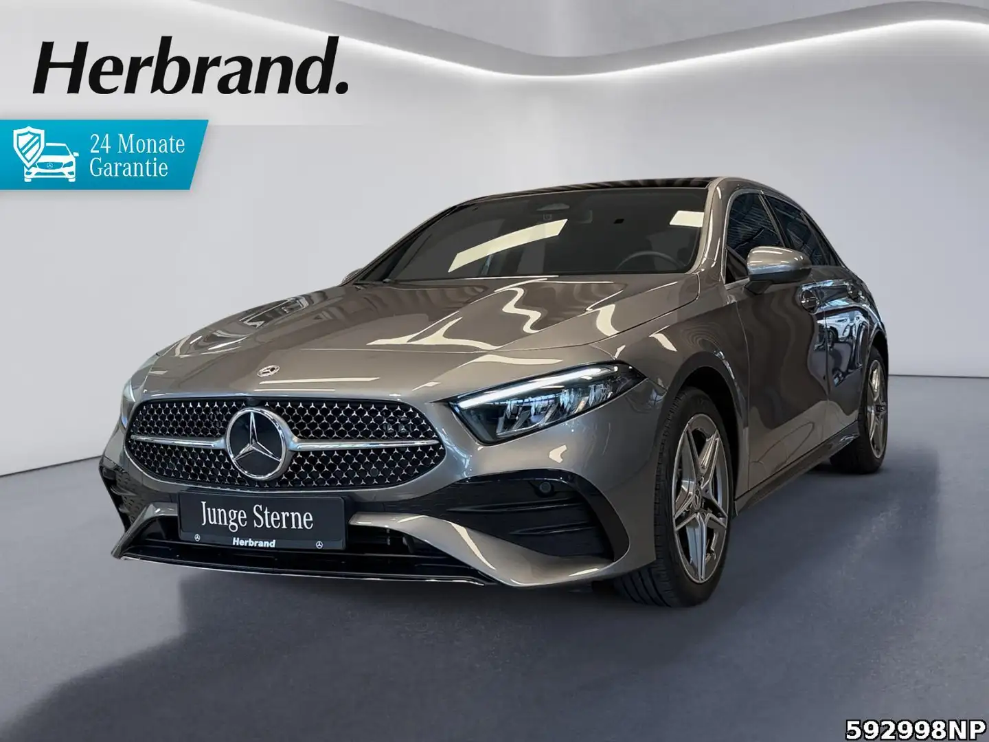 Mercedes-Benz A 250 AMG Pano DISTRONIC LED MBUX Kamera 18LM Grau - 1