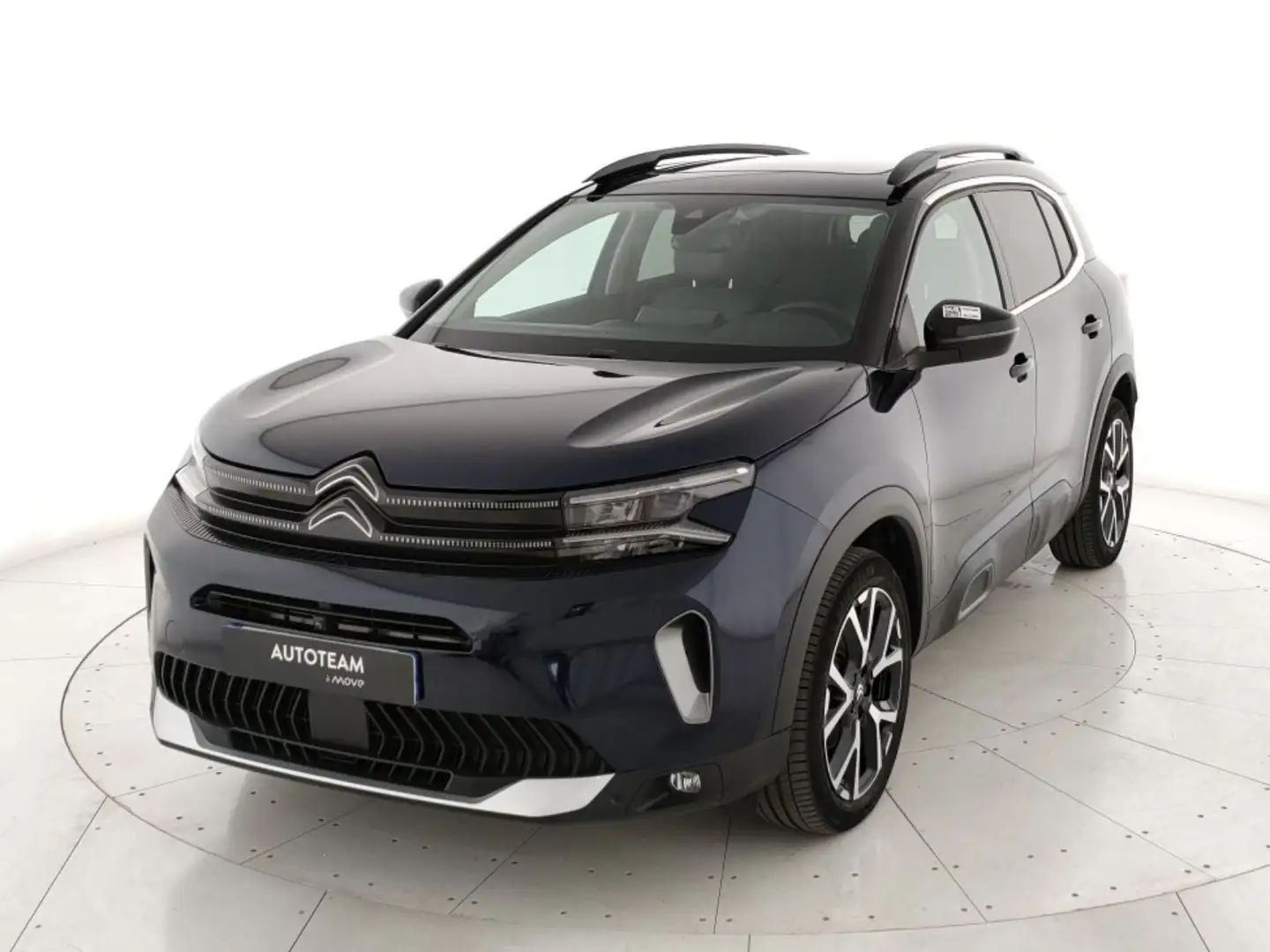 Citroen C5 Aircross 1.2 puretech Shine Pack s&s 130cv eat8  tetto pano Blu/Azzurro - 1
