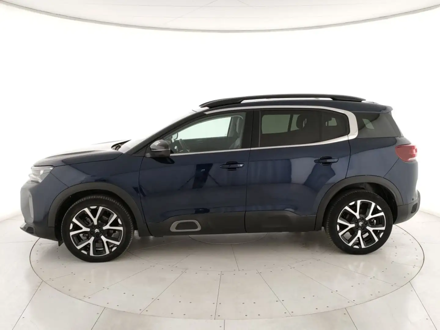 Citroen C5 Aircross 1.2 puretech Shine Pack s&s 130cv eat8  tetto pano Blu/Azzurro - 2