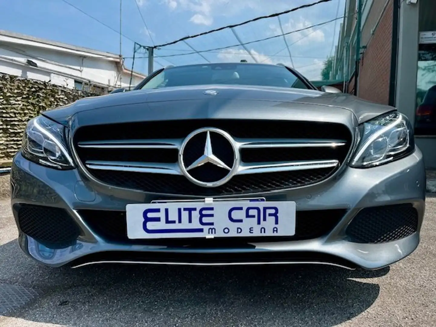 Mercedes-Benz C 200 SW d Sport auto " TAGLIANDI MERCEDES " Šedá - 2