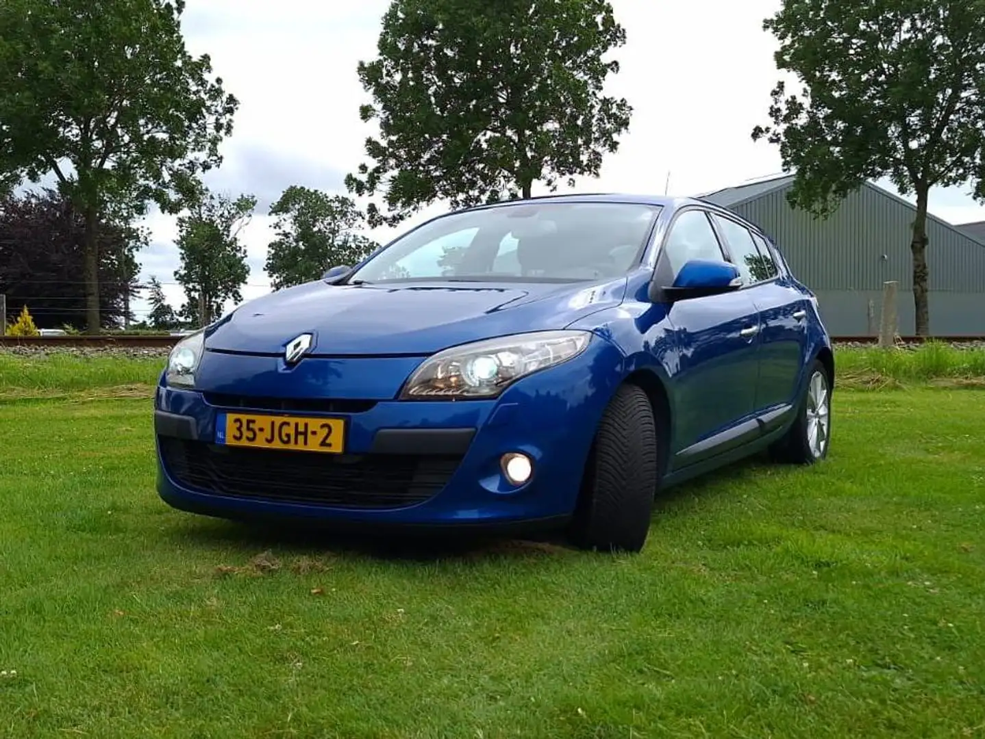 Renault Megane Megane 2.0 TCe Privilège Blauw - 1