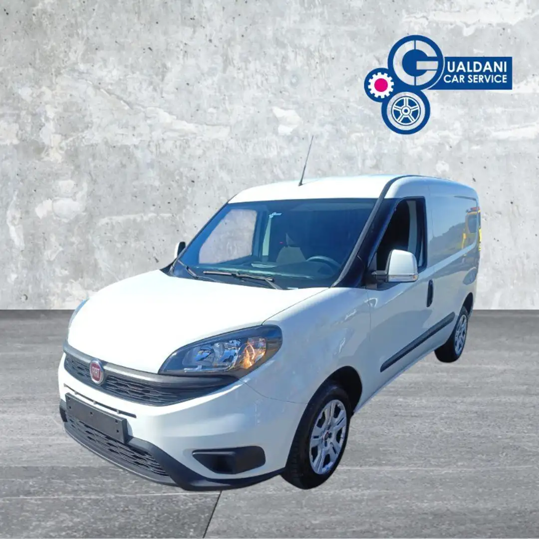 Fiat Doblo Doblò 1.3 MJT S&S PC-TN Cargo Business Bianco - 2