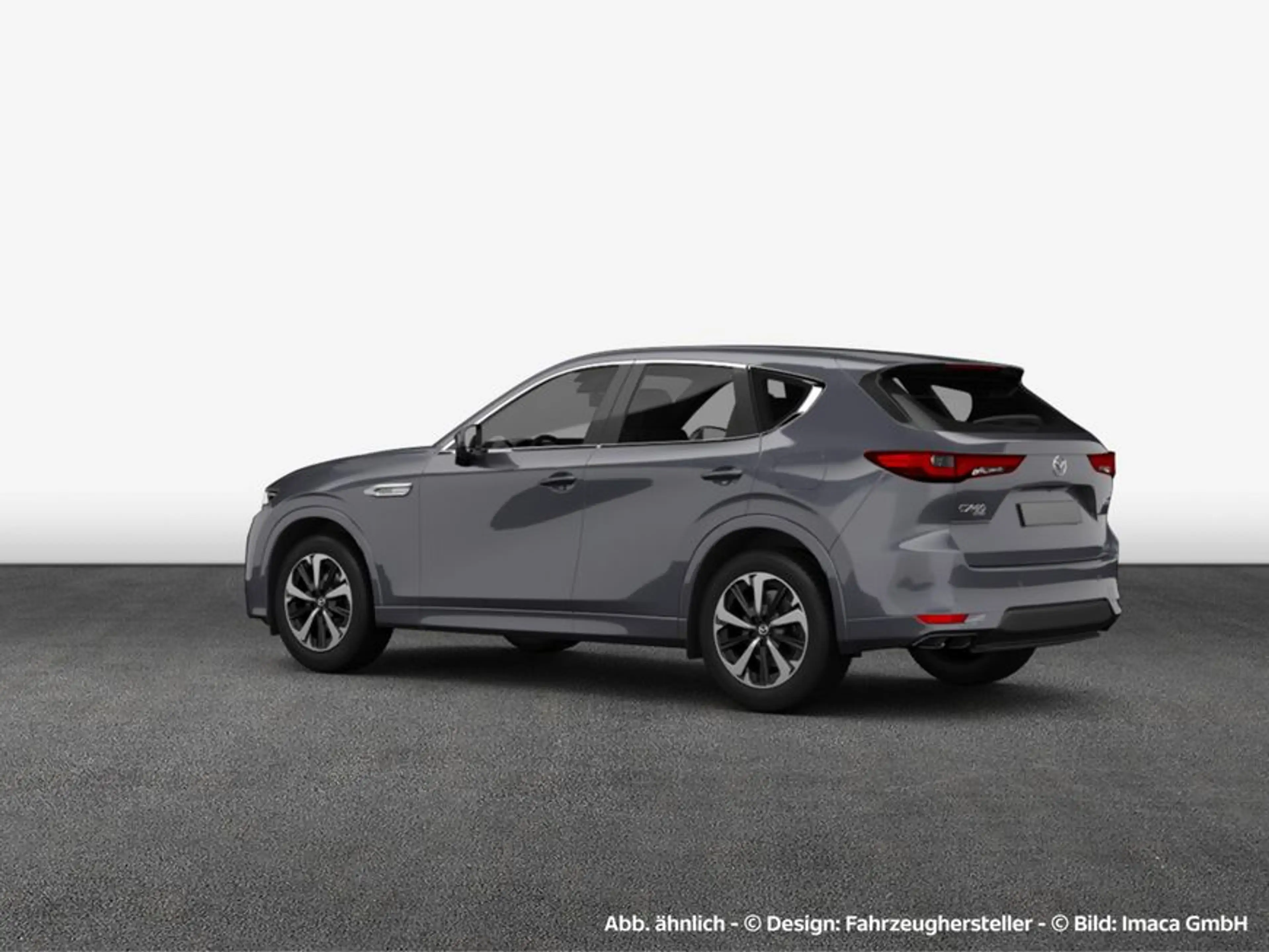 Mazda CX-60 e-SKYACTIV-D 254 M HYBRID AWD HOMURA 187 kW, — photo 7