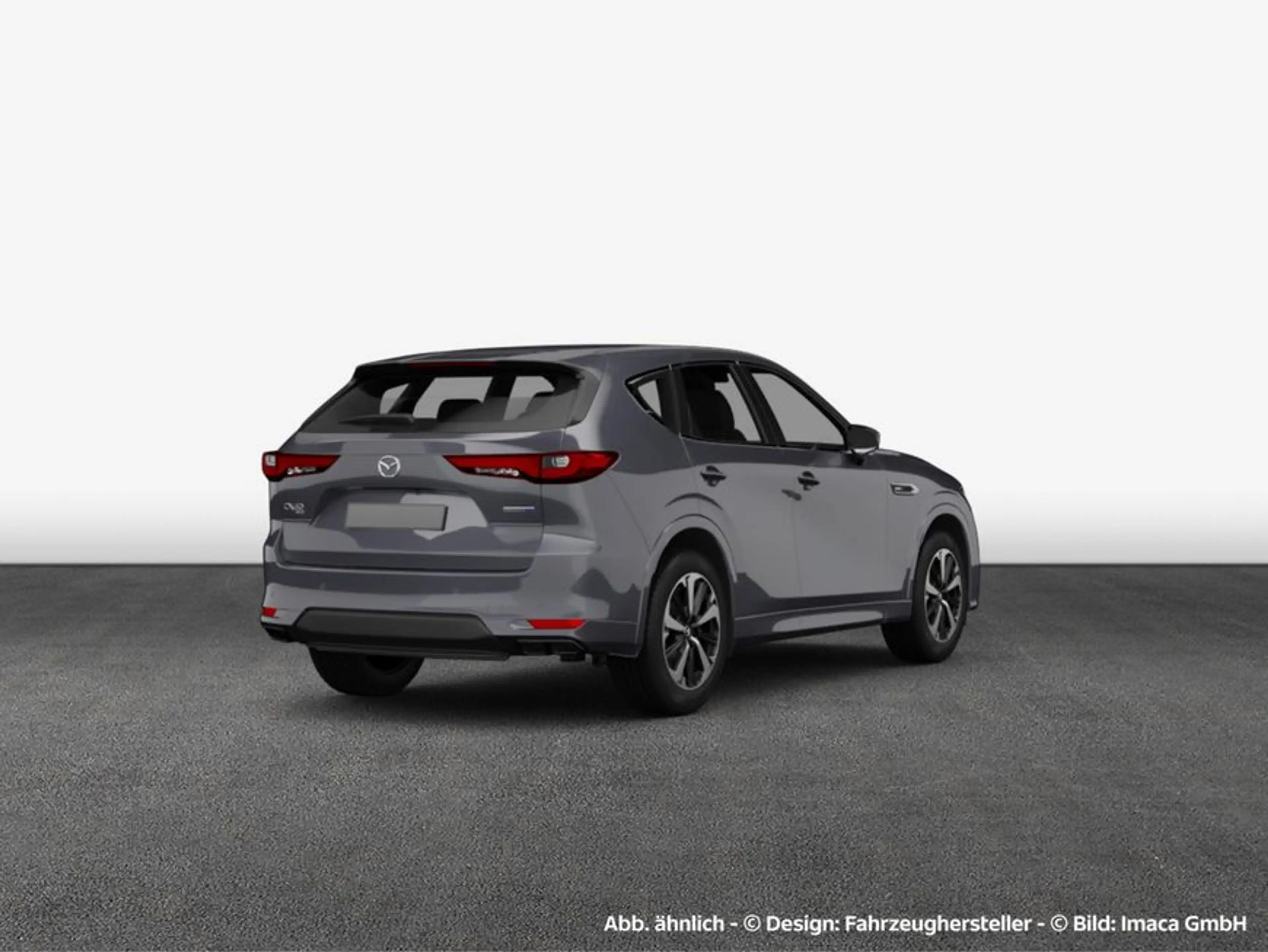 Mazda CX-60 e-SKYACTIV-D 254 M HYBRID AWD HOMURA 187 kW, — photo 2