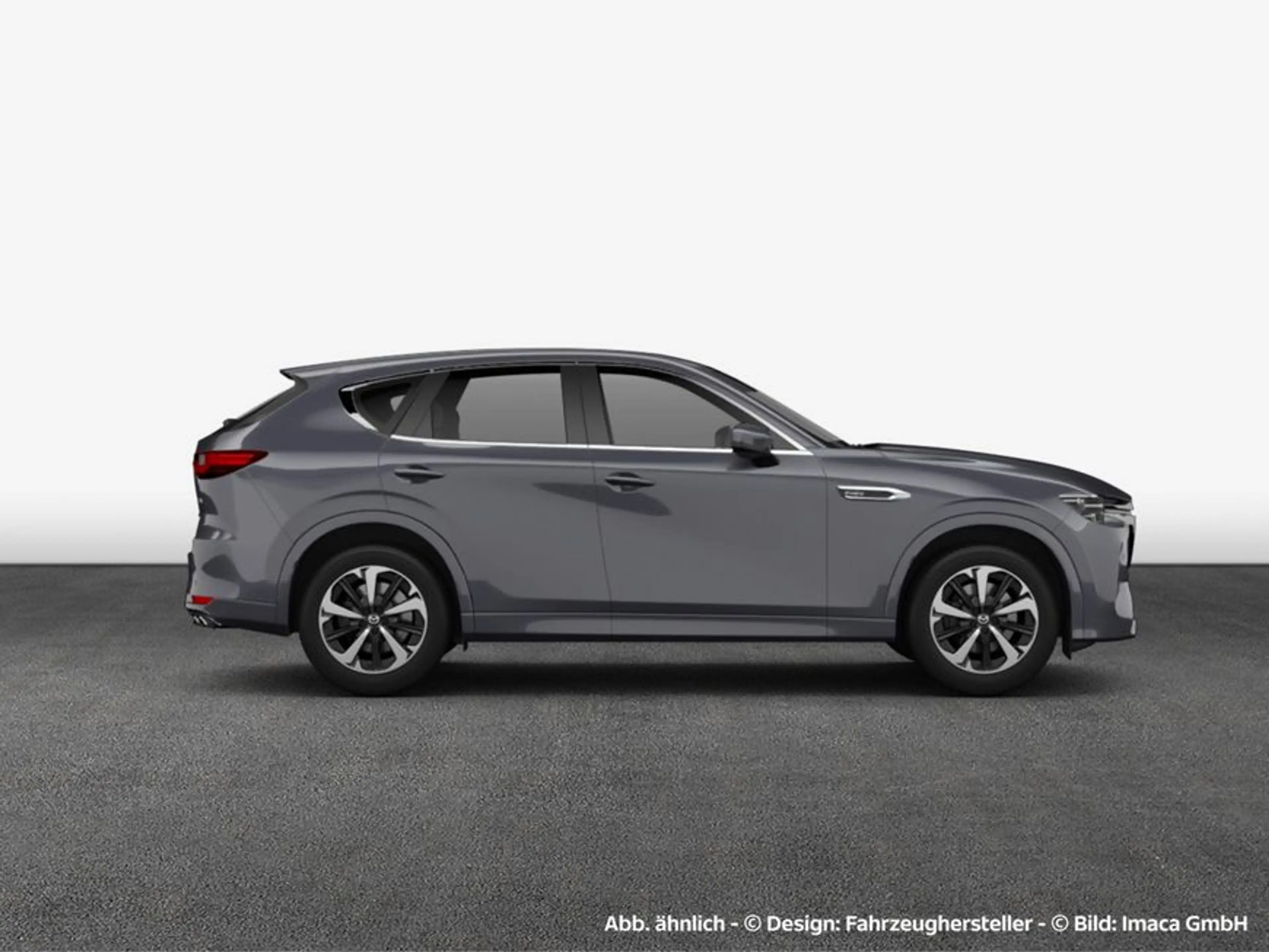 Mazda CX-60 e-SKYACTIV-D 254 M HYBRID AWD HOMURA 187 kW, — photo 4