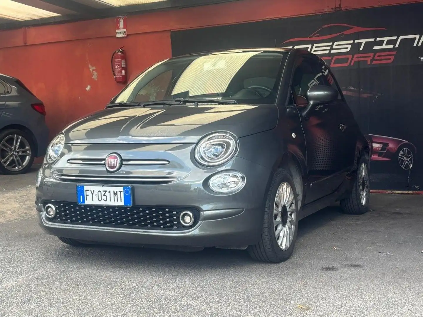 Fiat 500 1.2 EasyPower Dolcevita Grigio - 1