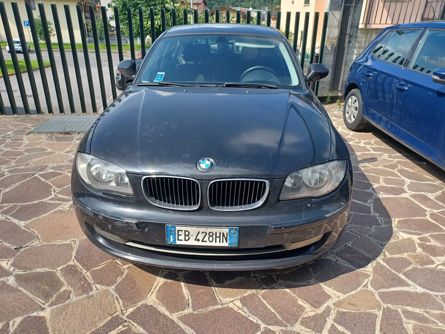 BMW 118 118d 5p 2.0 Eletta 143cv dpf Nero - 2