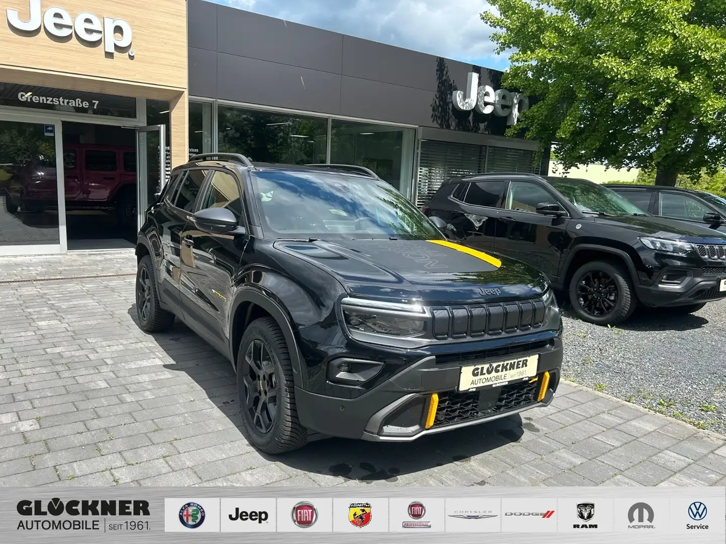 Jeep Avenger 4xe North Face Negro - 1