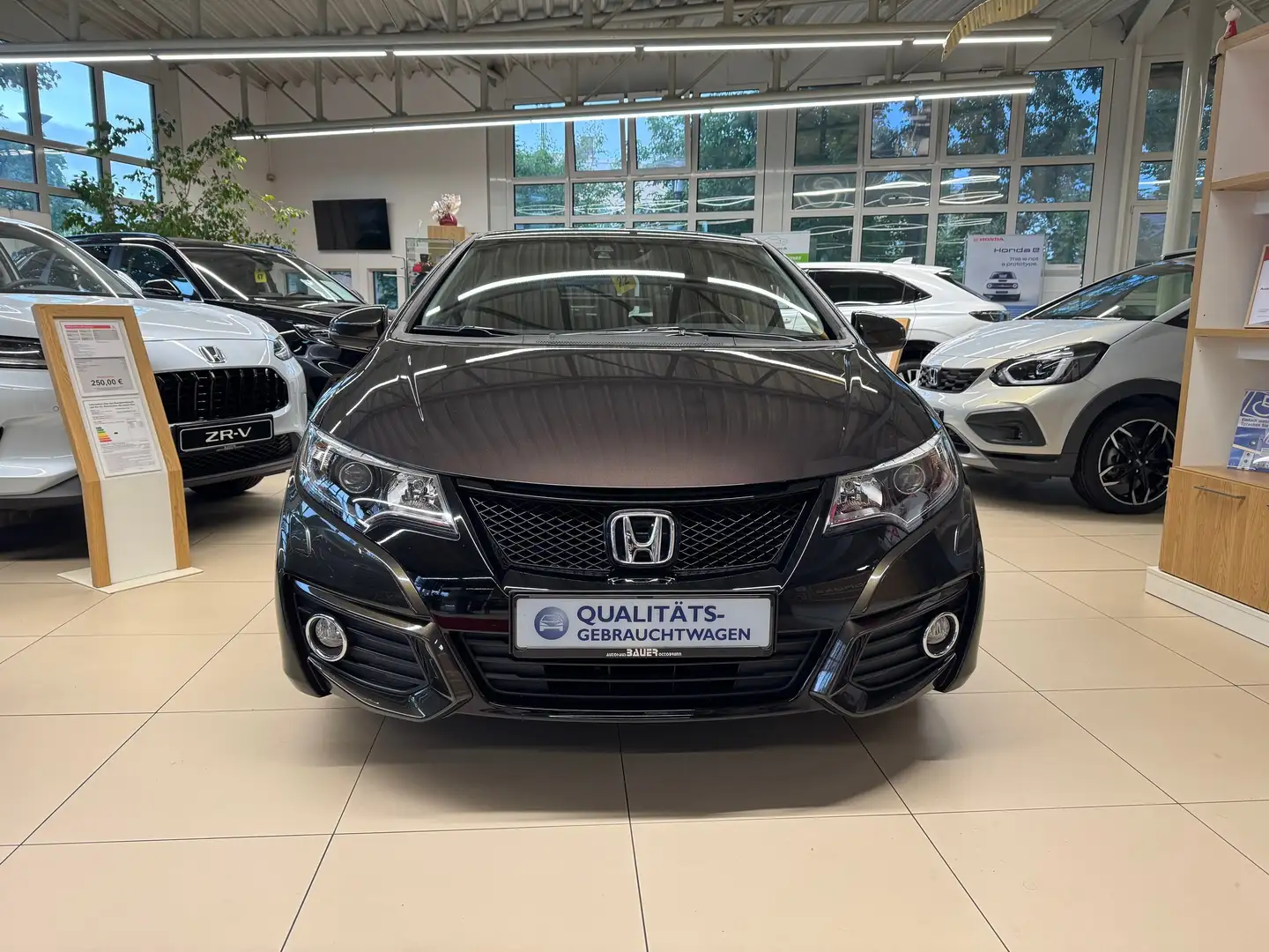 Honda Civic 1.8 i-VTEC Automatik Elegance | AHK Brown - 1