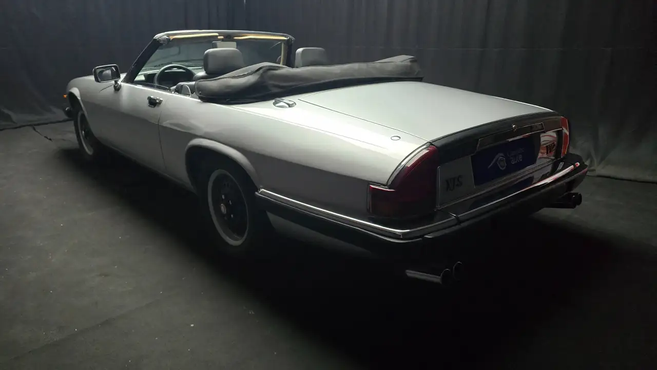 Jaguar XJ-SC Convertible CERT. ASI CRS, foto 3