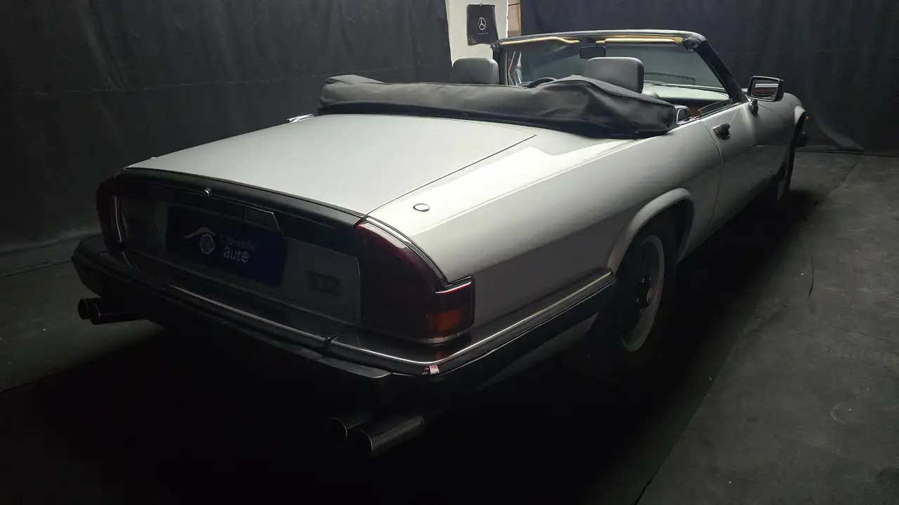 Jaguar XJ-SC Convertible CERT. ASI CRS, foto 7
