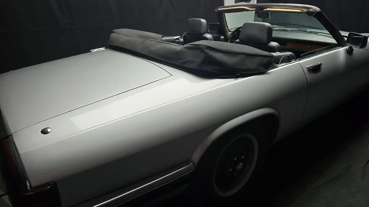 Jaguar XJ-SC Convertible CERT. ASI CRS, foto 8