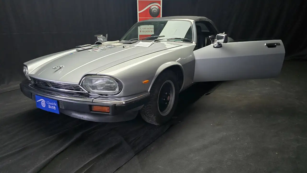 Jaguar XJ-SC Convertible CERT. ASI CRS, foto 12