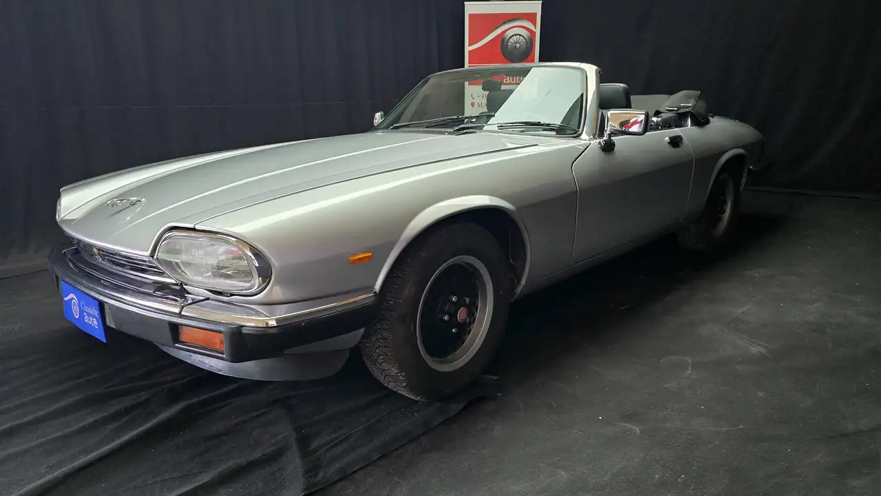 Jaguar XJ-SC Convertible CERT. ASI CRS, foto 1