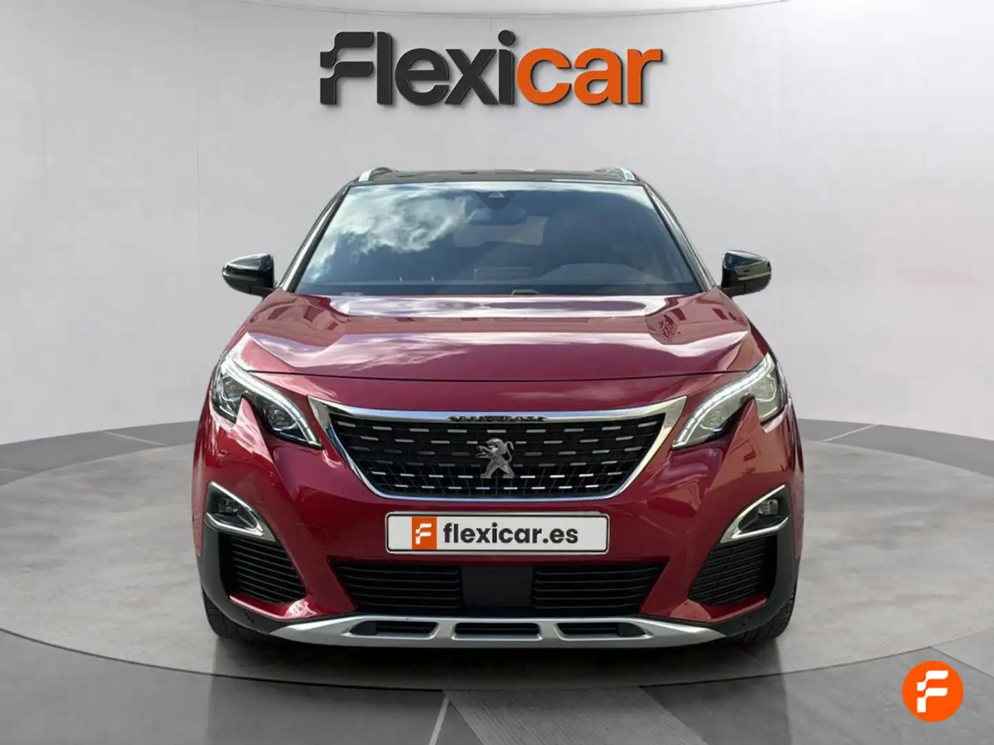 Peugeot 3008 GT LINE 181 CV Rojo - 2