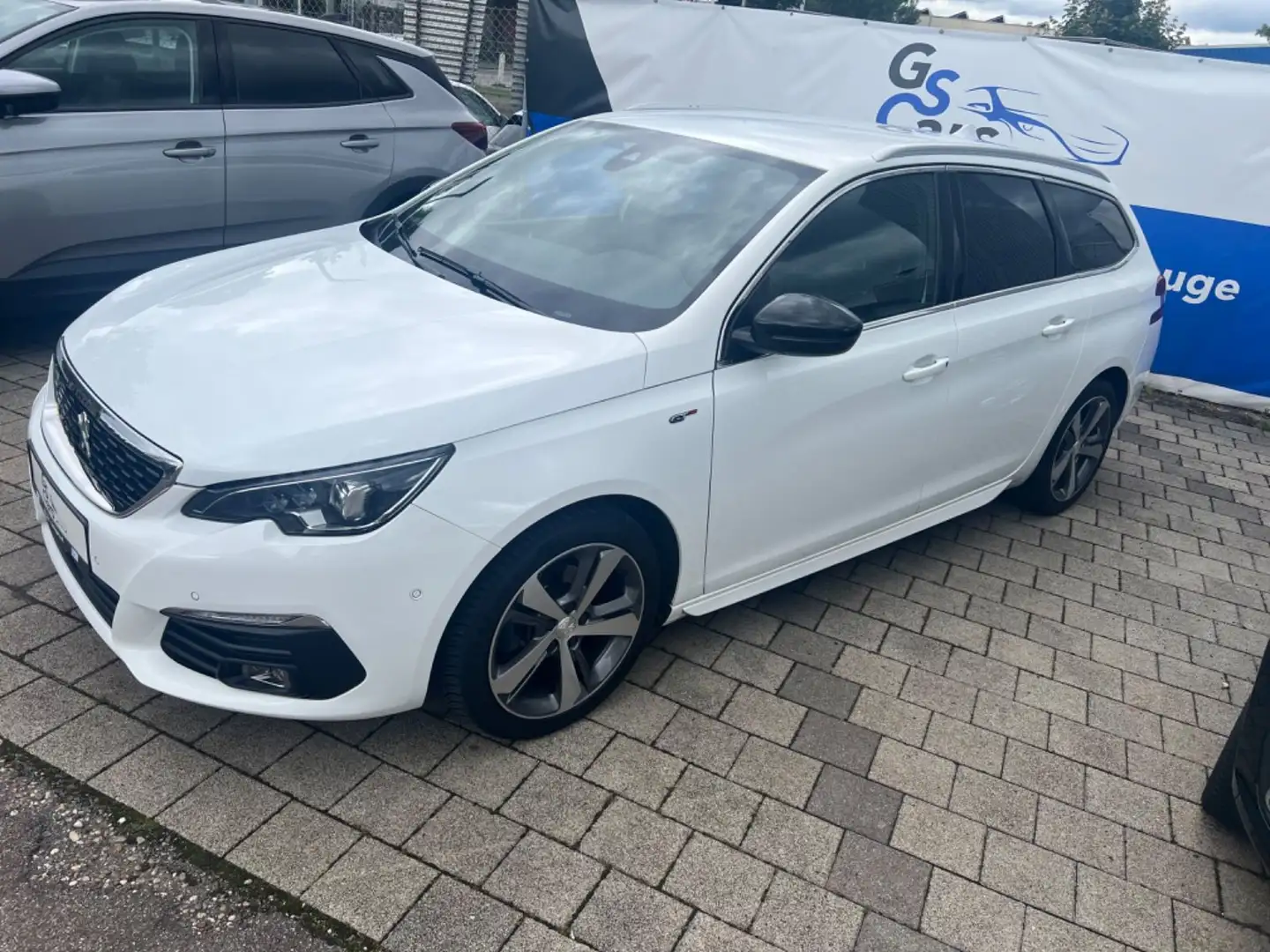Peugeot 308 SW Allure GT Line-GARANTIE-TÜV-INSPEKTION- Weiß - 1