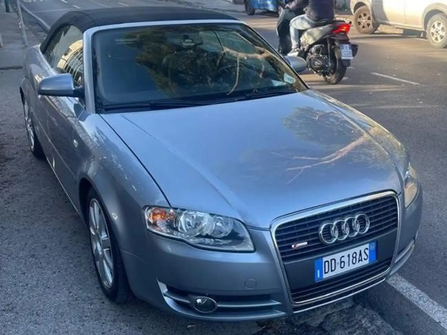 Audi A4 A4 Cabrio 2.0 tdi fap Grigio - 1