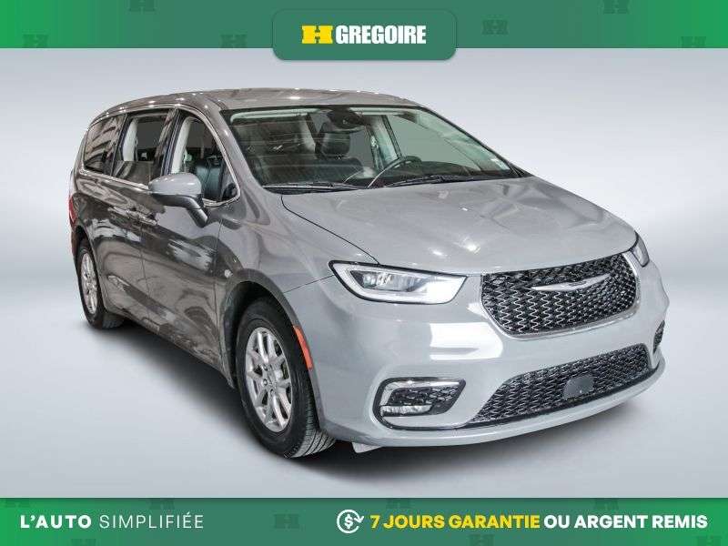 2023 Chrysler Pacifica Touring L AUTO A/C CUIR GR ELECT MAGS CAM RECUL BL