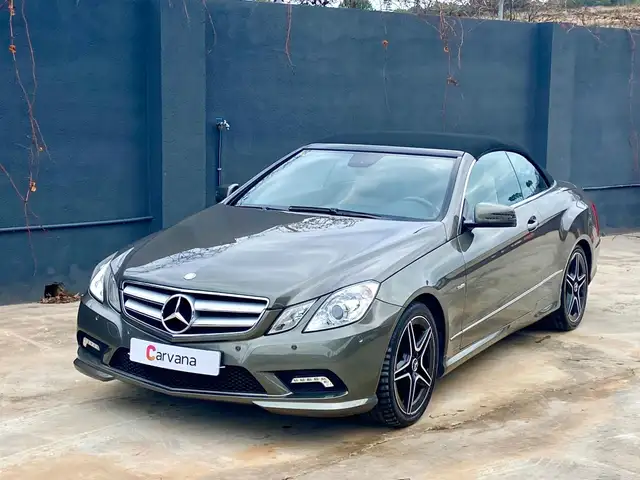 Mercedes-Benz E 350 Cabrio 350CDI BE Aut.