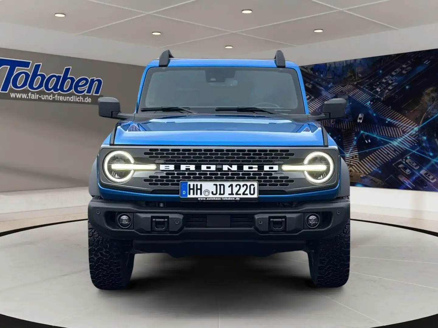 Ford Bronco Badlands + Heckzelt Blau - 2