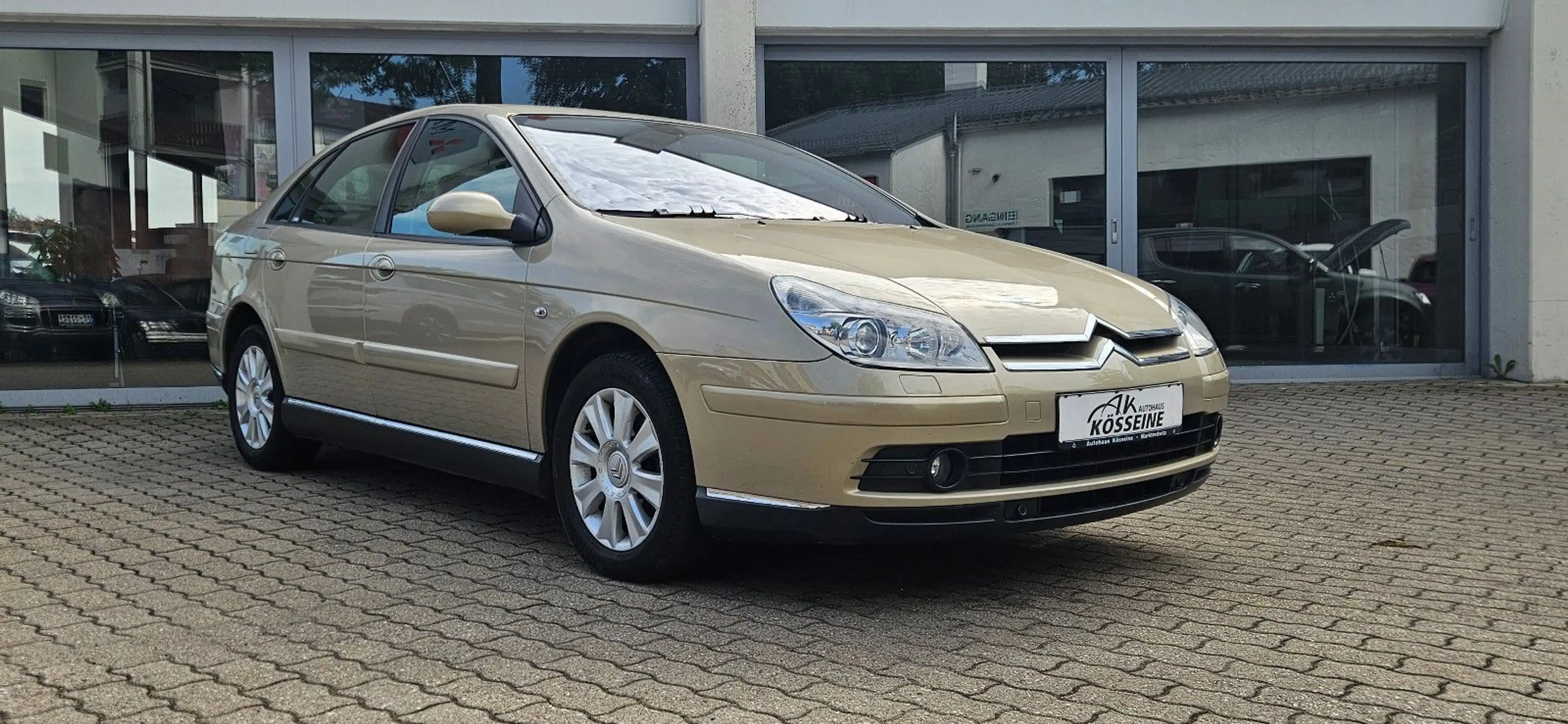 Citroen C5 Lim. Exclusive — photo 12