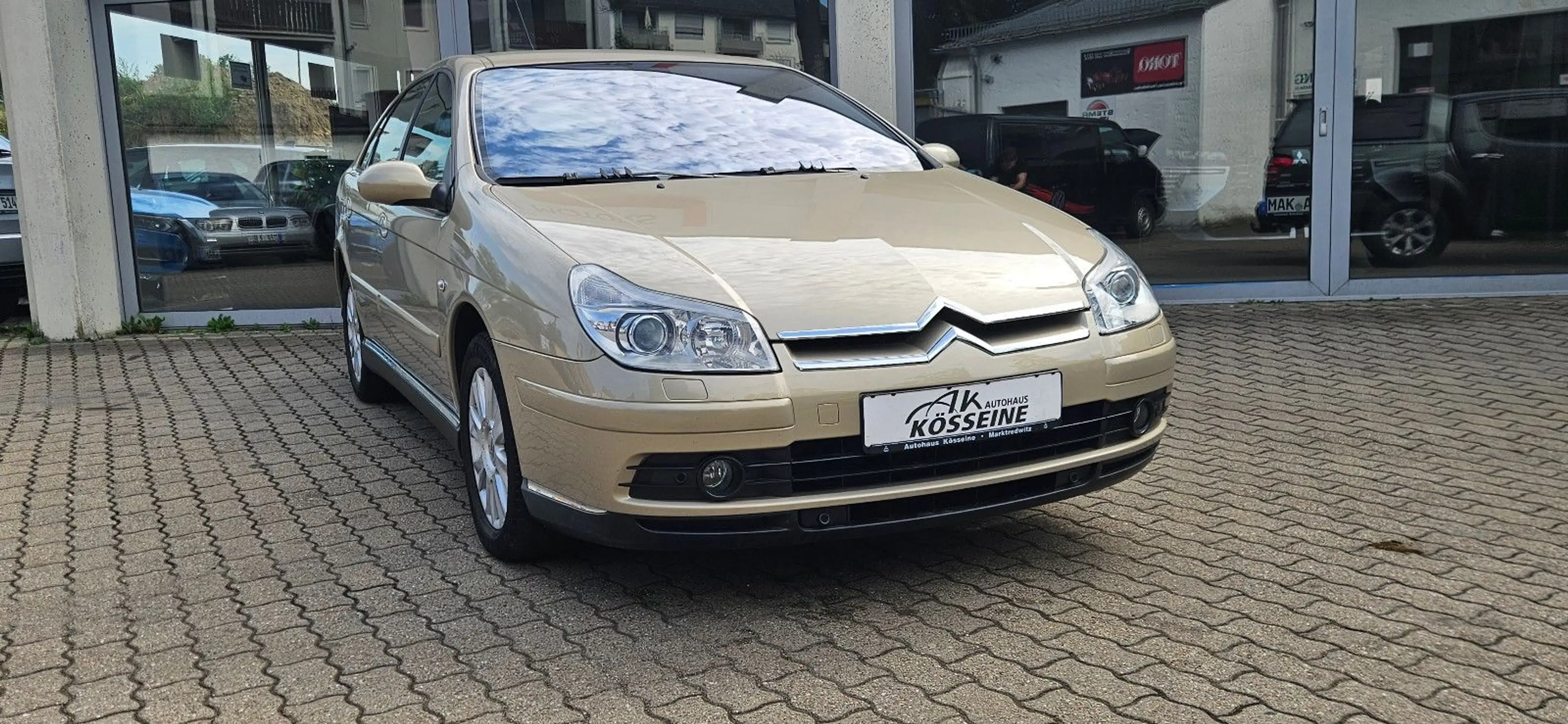 Citroen C5 Lim. Exclusive — photo 13