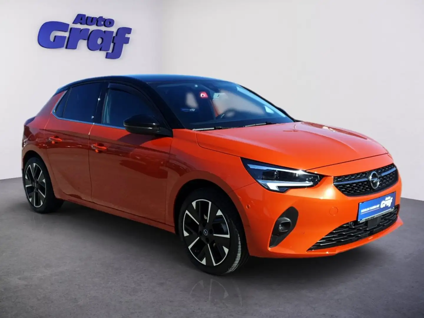 Opel Corsa e 50kWh e-Elegance Oranj - 2