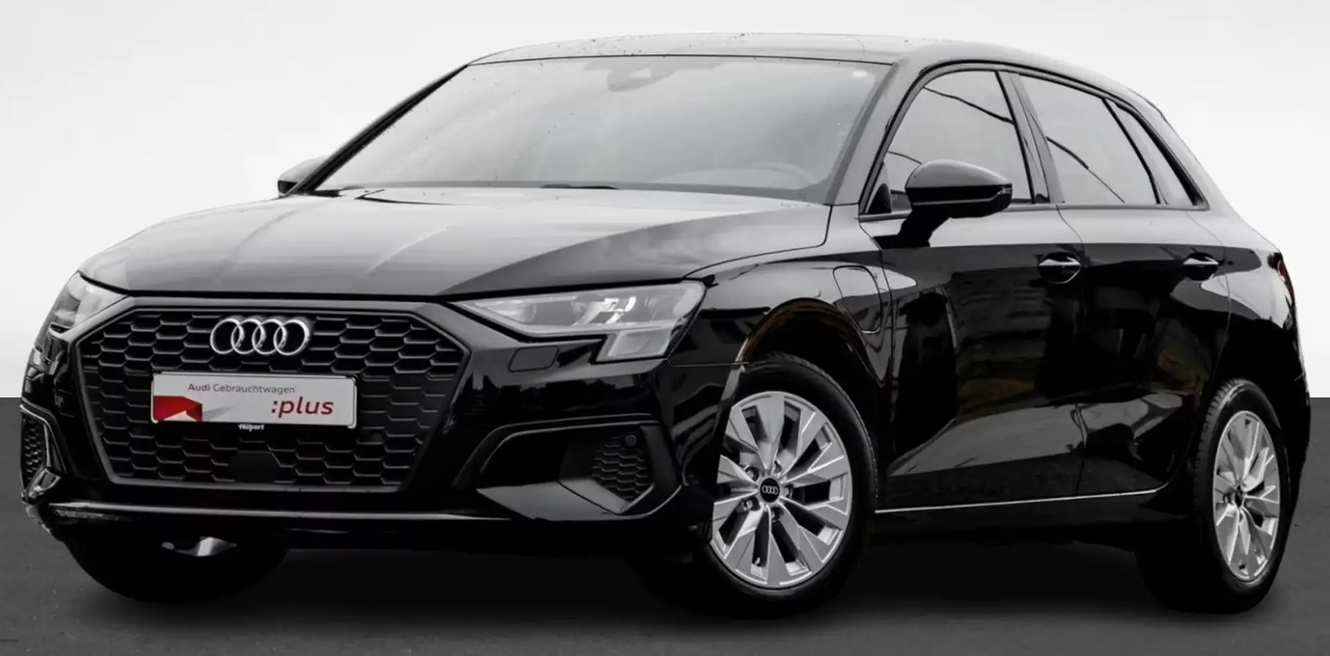 Audi A3 A3 Sportback 40 1.4 tfsi s-tronic HYBRID 204CV Noir - 1