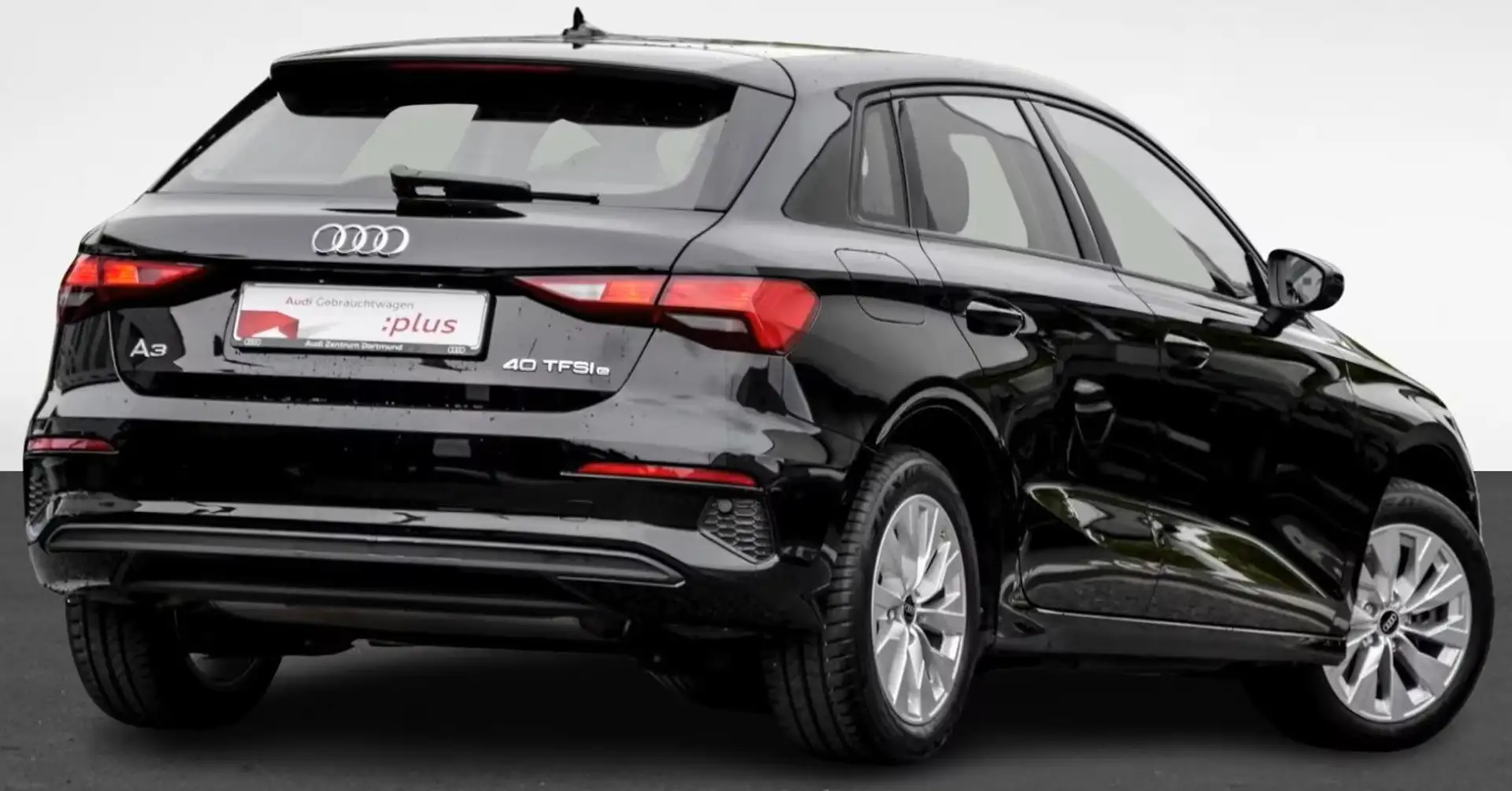 Audi A3 A3 Sportback 40 1.4 tfsi s-tronic HYBRID 204CV Noir - 2