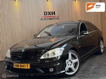 S63 Lang 6.2 V8 PANO SOFTCL YOUNGTIMER