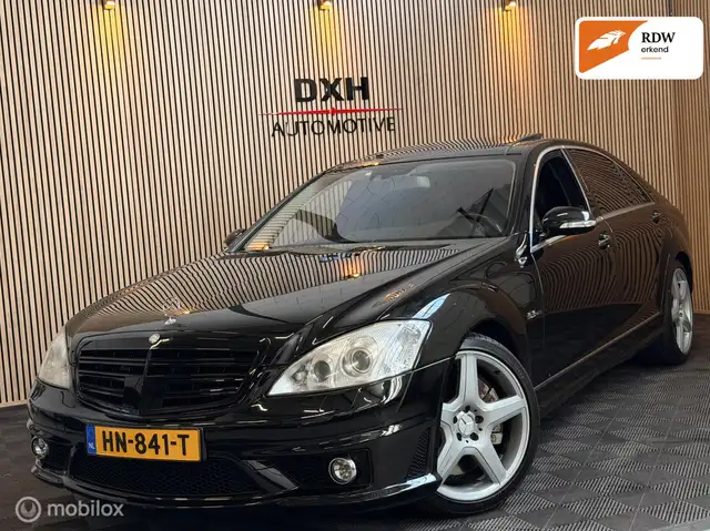 Mercedes-Benz S 63 AMG S63 Lang 6.2 V8 PANO SOFTCL YOUNGTIMER