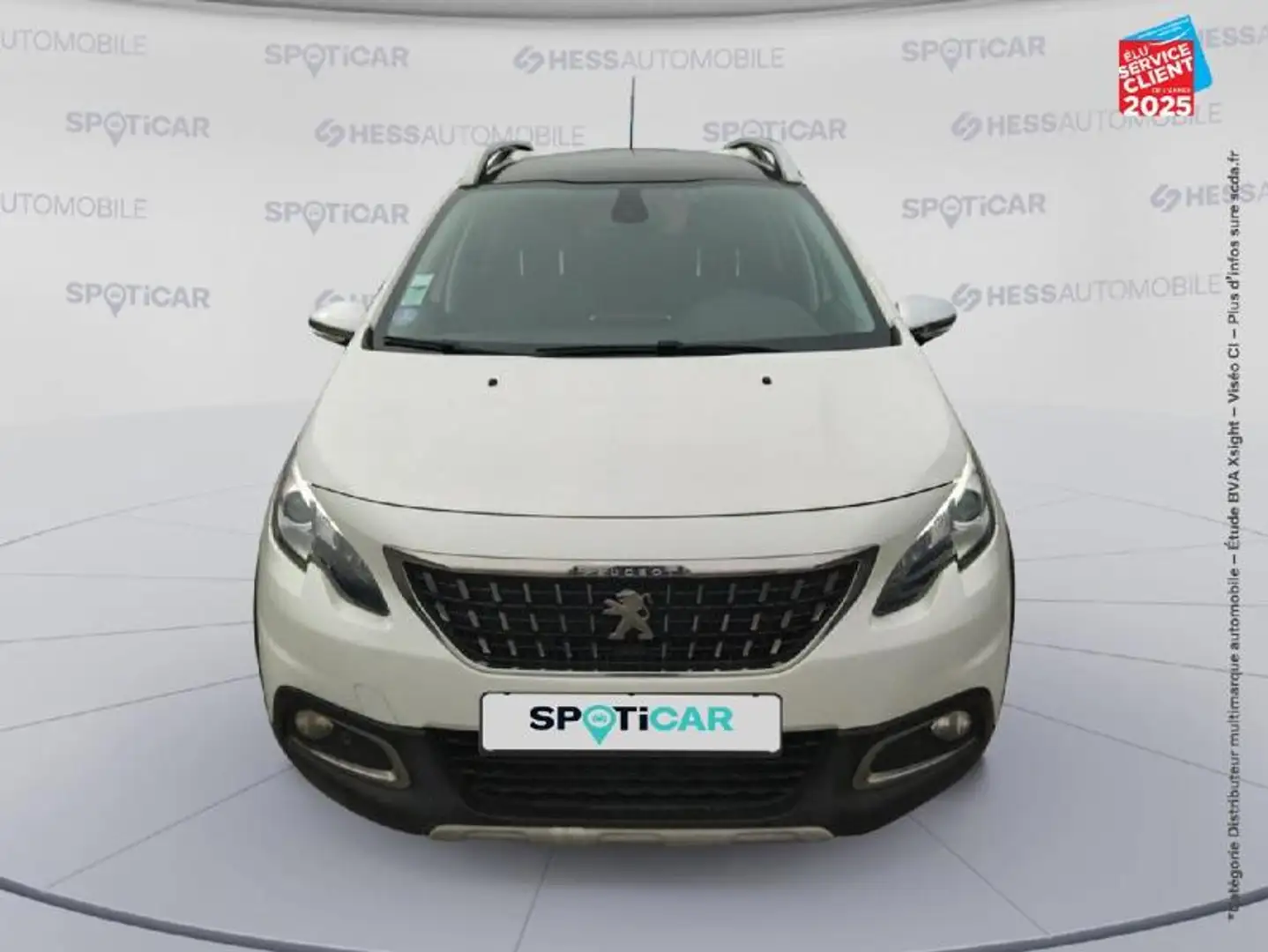 Peugeot 2008 1.2 PureTech 130ch Crossway S/S Biały - 2