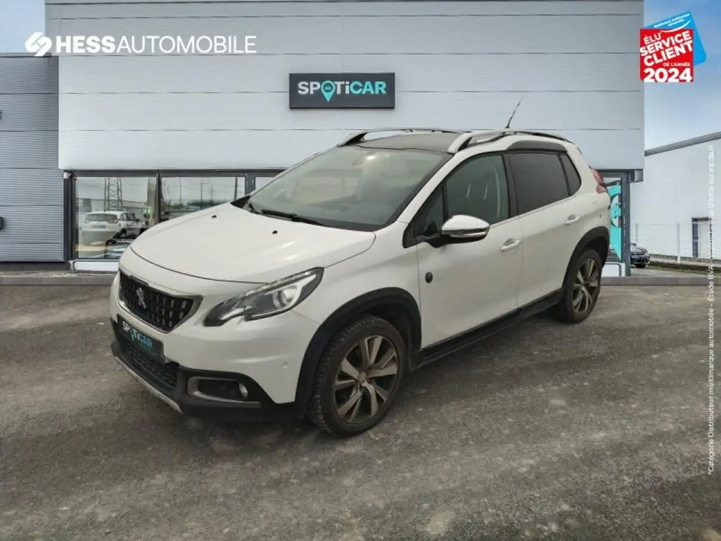 Peugeot 2008 1.2 PureTech 130ch Crossway S/S - 1