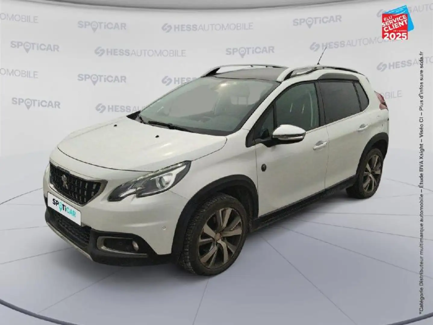 Peugeot 2008 1.2 PureTech 130ch Crossway S/S Biały - 1