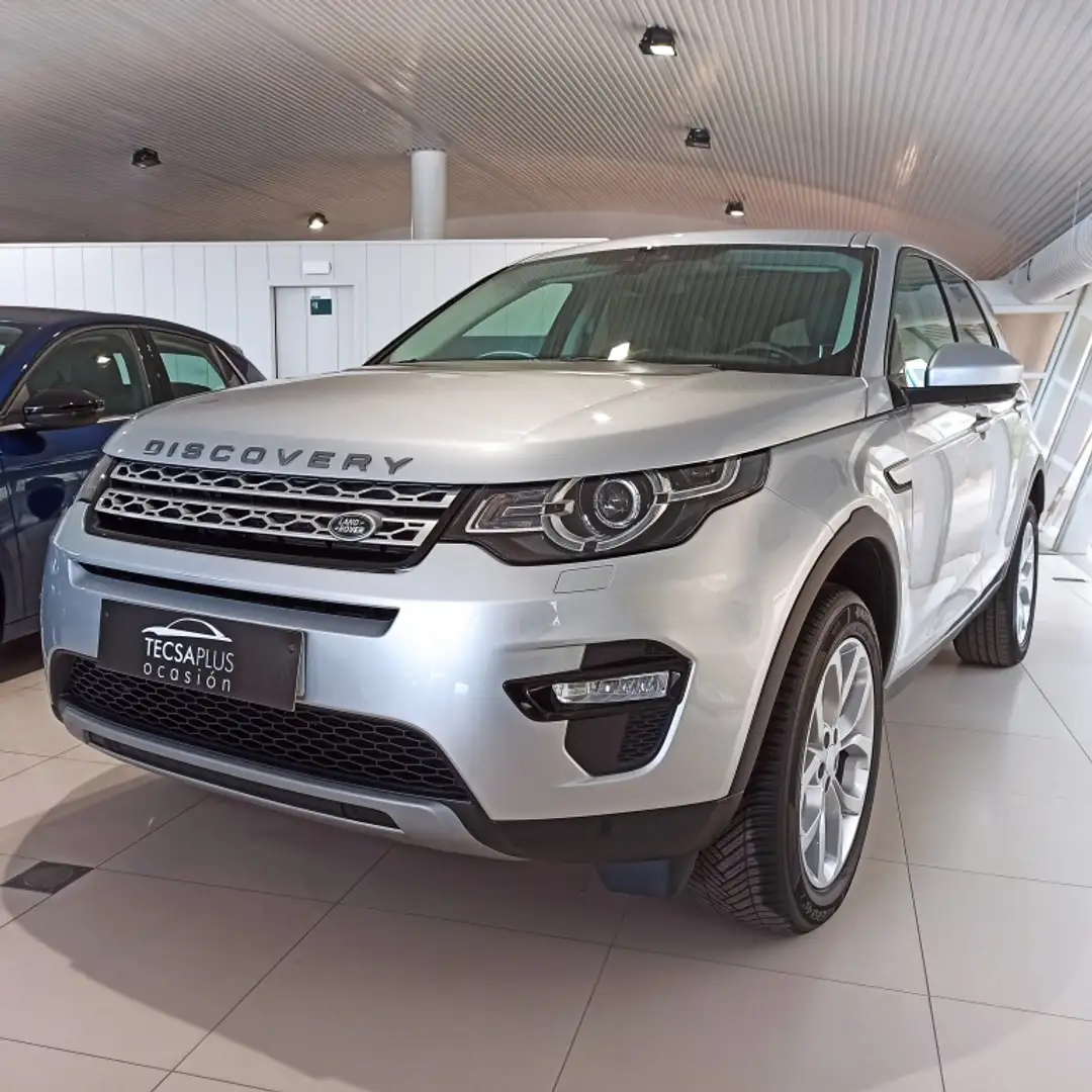 Land Rover Discovery Sport 2.0D I4 L.Flw S AWD Auto 150 Gris - 2