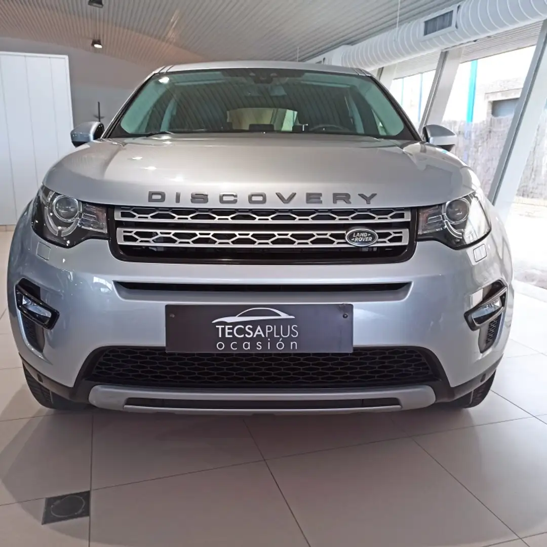 Land Rover Discovery Sport 2.0D I4 L.Flw S AWD Auto 150 Gris - 1