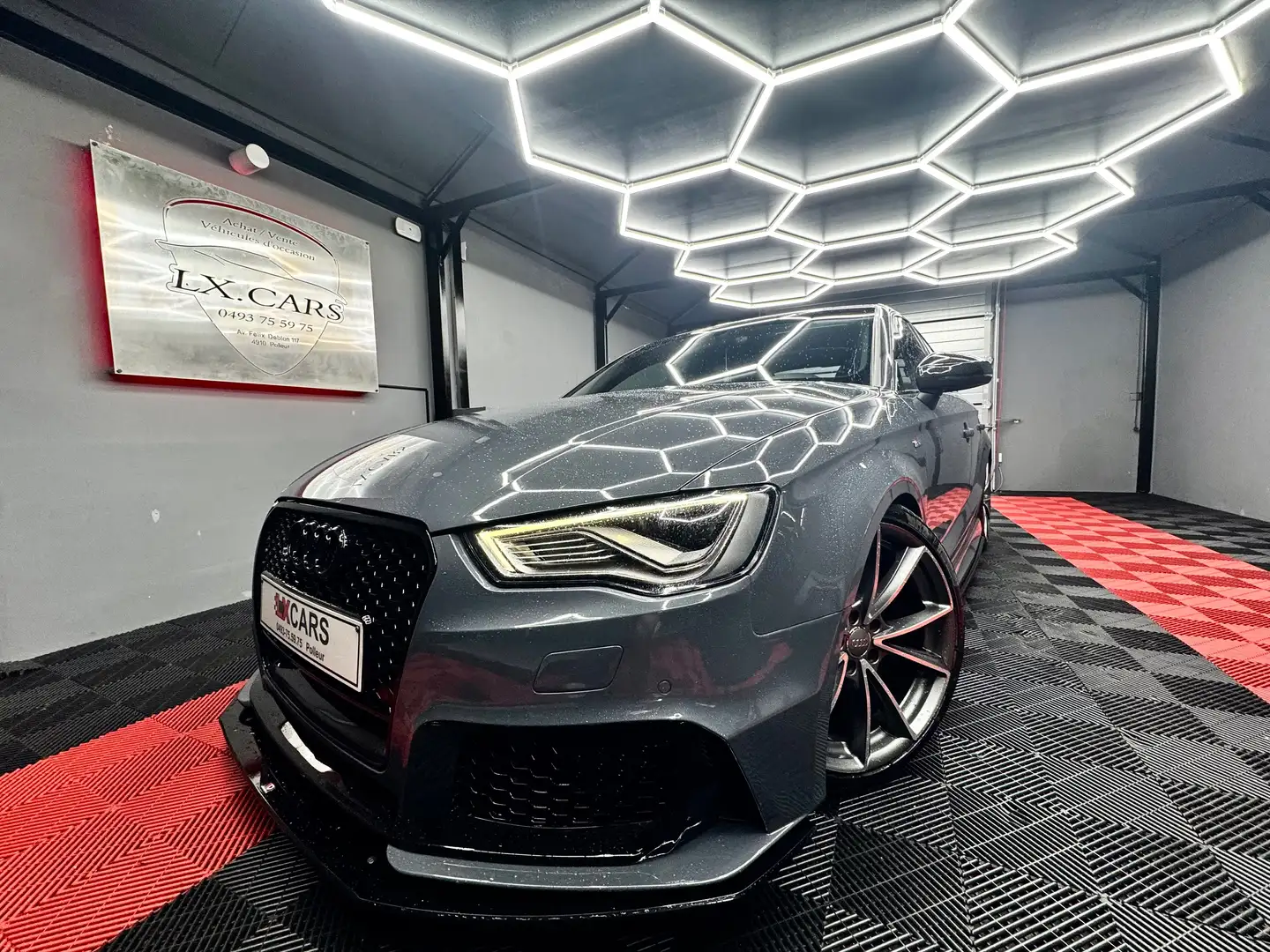 Audi A3 *sold*vendu* Gris - 2