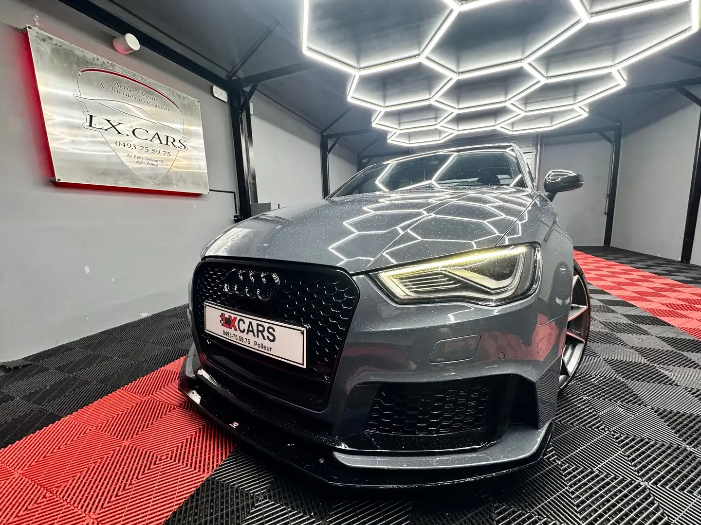 Audi A3 *sold*vendu* Gris - 1