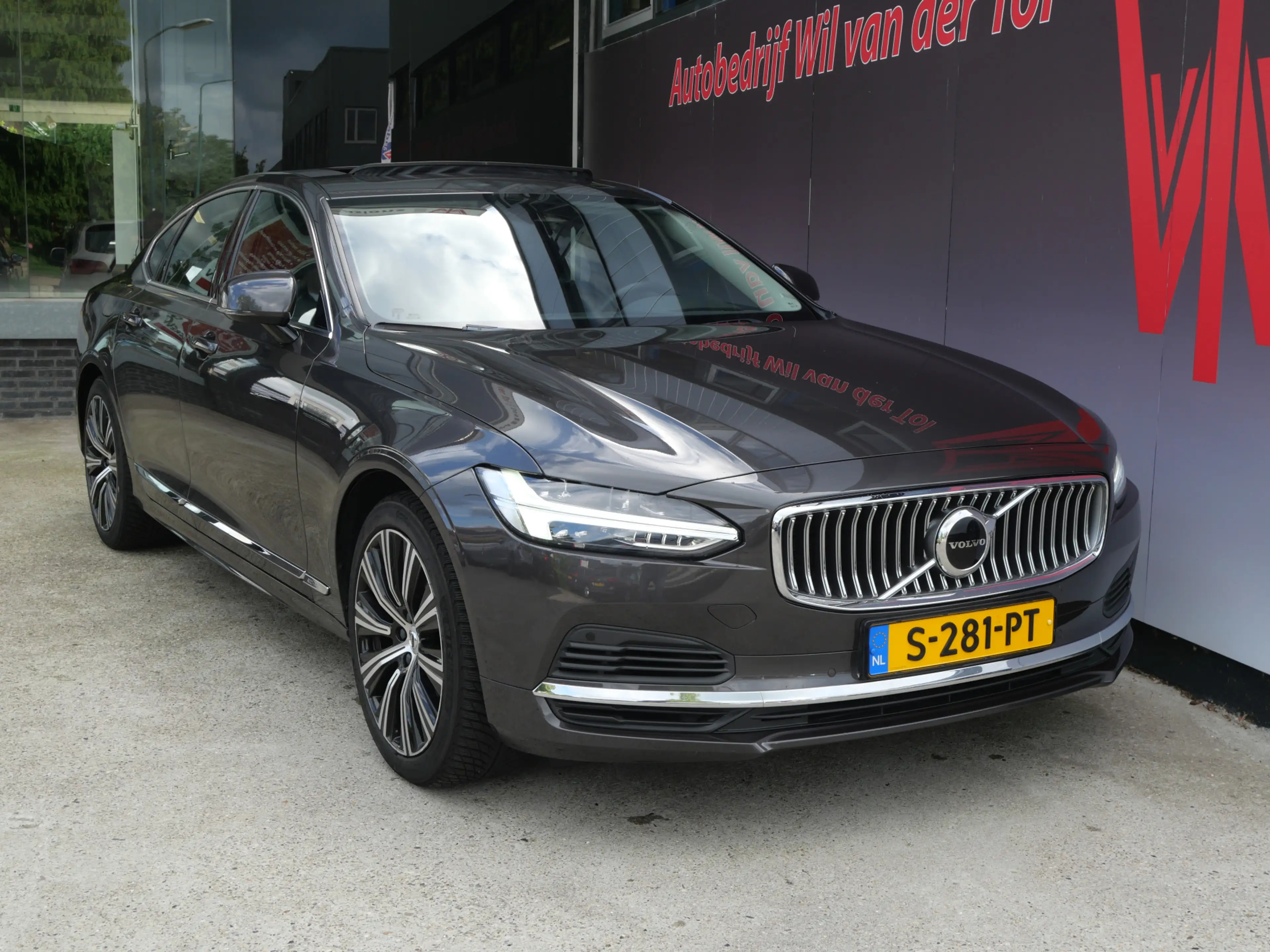 Volvo S90 2.0 T8 AWD PLUS BRIGHT | PANORAMA | A.C.C | TREKHA — photo 2