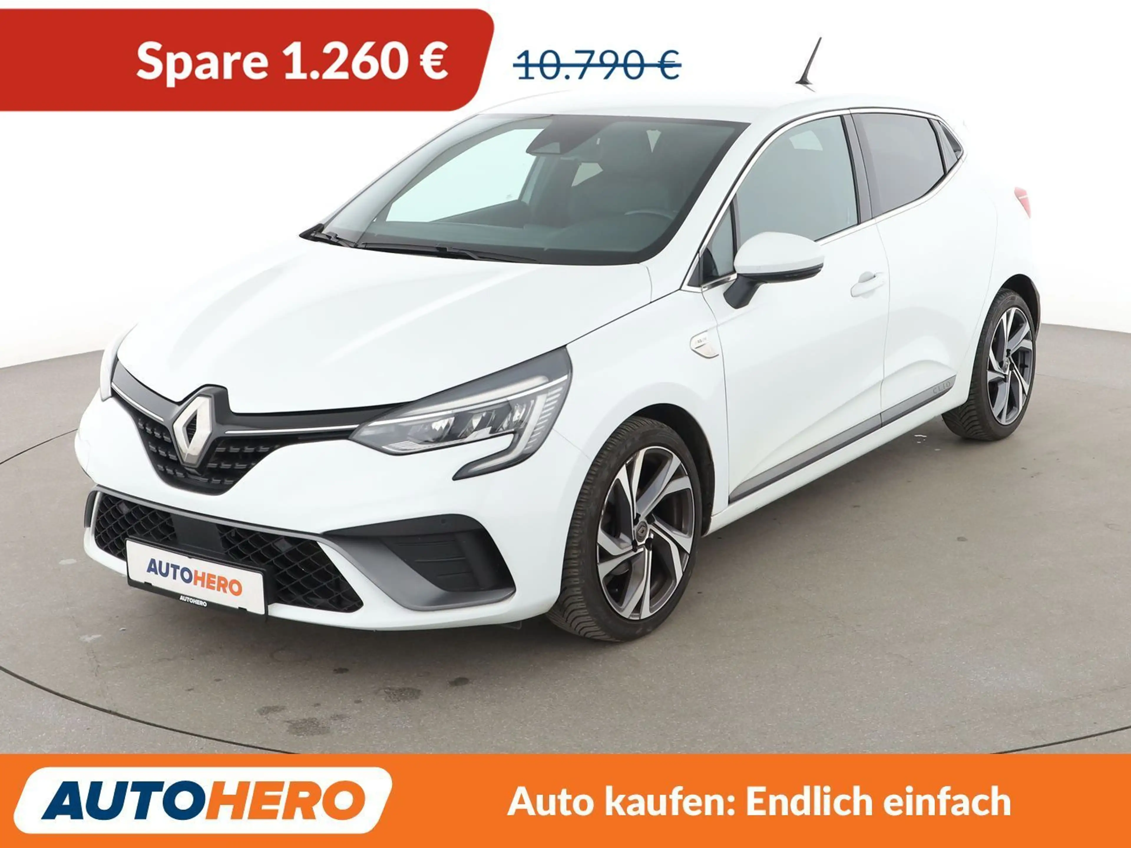 Renault Clio 1.0 TCe Intens*NAVI*TEMPO*PDC*SHZ*LIM*KLIMA*