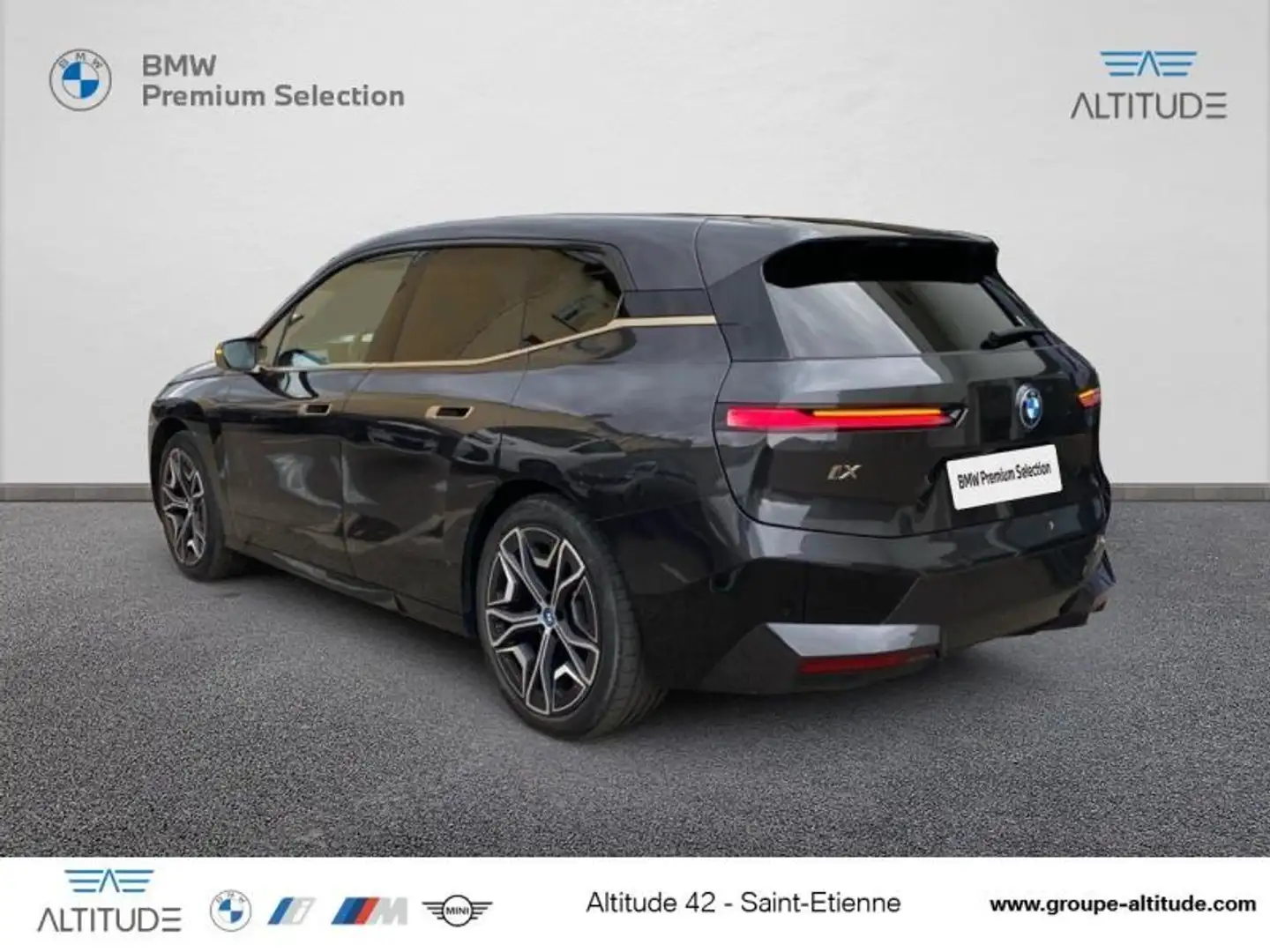 BMW iX xDrive40 326ch Grijs - 2